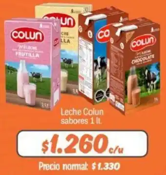 Mayorista 10 Leche Colun Sabores 1lt oferta