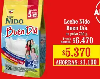 Unimarc Leche Nido Buen Día 700g oferta
