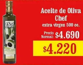 Unimarc Aceite de Oliva Chef Extra Virgen 500cc oferta