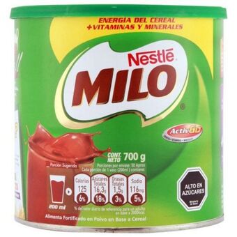 Supermercado El Trébol Milo tarro 700 gr oferta