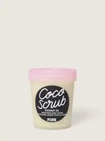 Coco scrub smoothing body scrub with coconut oil