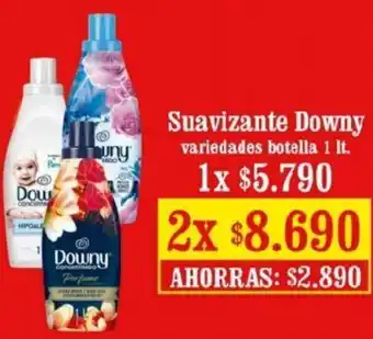 Unimarc Suavizante Downy 2 x 1lt oferta