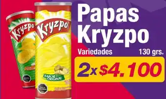 Papas Kryzpo 2 x 130g