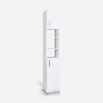 CIC Estante baño 2 puertas blanco oferta