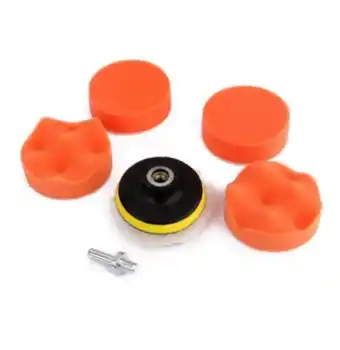 Falabella Kit de 7 accesorios discos esponjas pulir pulidoras auto oferta