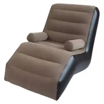 Falabella Sofá inflable silla sillón inflable café - negro oferta