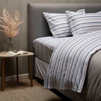 Falabella Juego de sabanas algodón 180 hilos estampado oferta