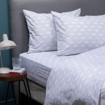 Falabella Juego de sabanas algodón 180 hilos estampado oferta