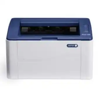 Abcdin Impresora laser xerox phaser 3020 blanco/azul oferta