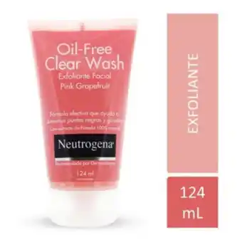 Falabella Exfoliante facial neutrogena pomelo prevención acné oferta