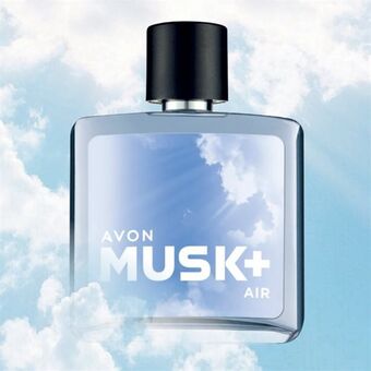Avon Musk+ air perfume de hombre oferta
