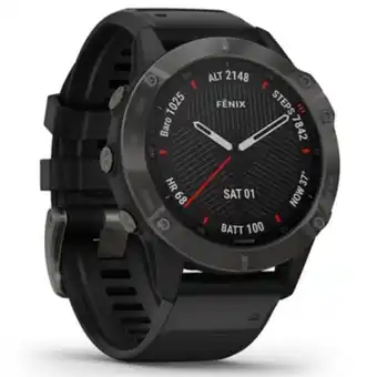 Falabella Smartwatch garmin fenix 6 zafiro gris oferta