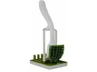 Ripley Juego limpieza fregadero base + cepillo oferta