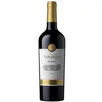 Supermercado El Trébol Vino tarapaca reserva merlot 750 cc oferta