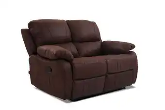 Paris Rosen sofá reclinable orson 2 cuerpos brandy oferta