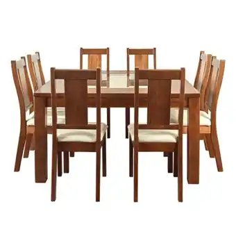 Magasa Juego comedor sisal 8 sillas oferta