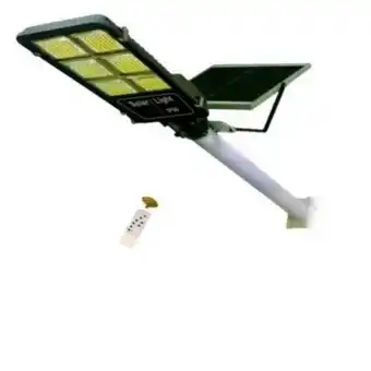 Falabella Foco led solar 400w brazo de soporte poste panel y c remoto oferta