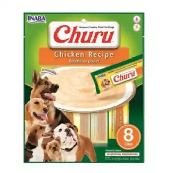 Pet City Churu dog pollo 8un oferta