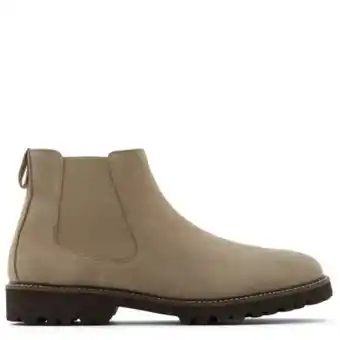 Aldo Bota hombre cuero beige oferta