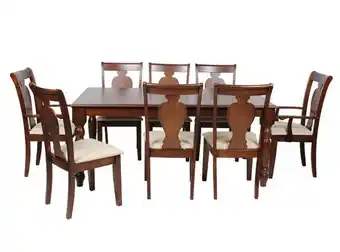 Paris Juego de comedor florencia 6 sillas + 2 sitiales stylo oferta