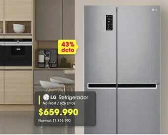 Abcdin LG - Refrigerador No Frost / 626 Litros oferta