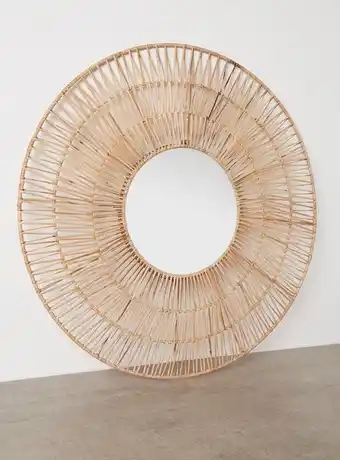 Paris Espejo alaniz home ratán 60 cm oferta