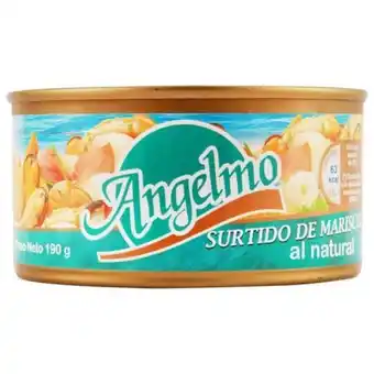 Supermercado El Trébol Surtido marisco angelmo natural 190 grs oferta