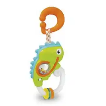 Abcdin Colgante camaleón divertido clementoni multicolor oferta