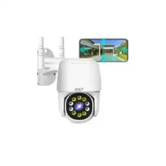 Falabella Cámara de seguridad 2nlf 1080p hd wifi con alarma 10led blanco oferta