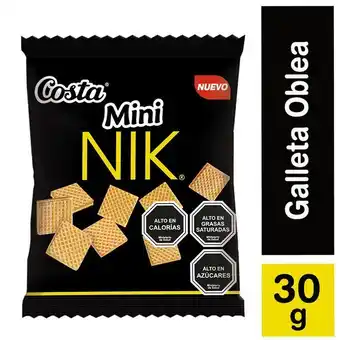 Santa Isabel Galletas mini nik 30 g oferta