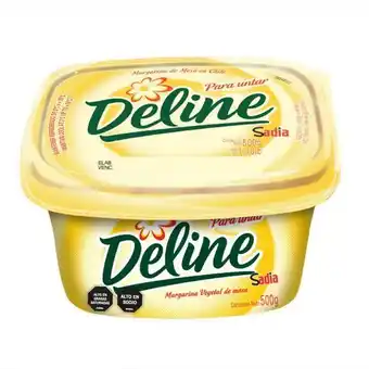 Santa Isabel Margarina deline pote 500 g oferta