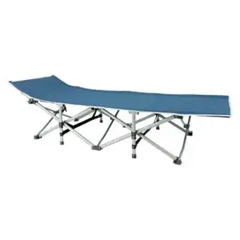Falabella Catre cama campaña camping plegable azul oferta