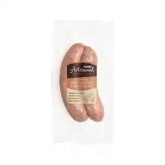 Jumbo Longaniza bratwurst parmesano oferta