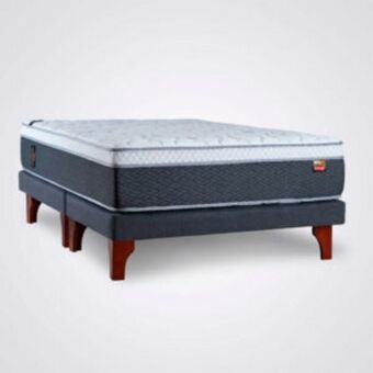 Colchones Celta Cama europea everest 2 plazas x 2m base dividida oferta