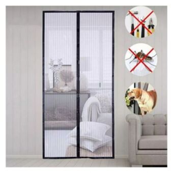 Falabella Malla antimosquitos de cierre automático para puerta de cocina oferta