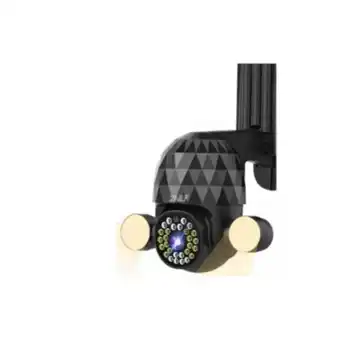 Falabella Cámara de seguridad 2nlf ultra hd 3mp wifi exterior 84led negro oferta