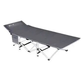 Falabella Catre cama campaña camping plegable gris oferta
