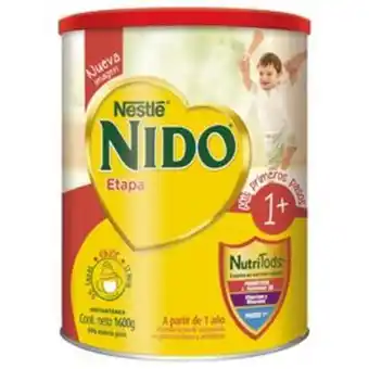 Leche en polvo semidescremada 1+