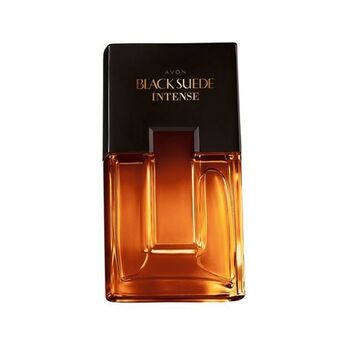 Avon Black suede intense perfume de hombre oferta