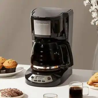 Kitchen Center Cafetera programable 49615-cl 12 tazas oferta