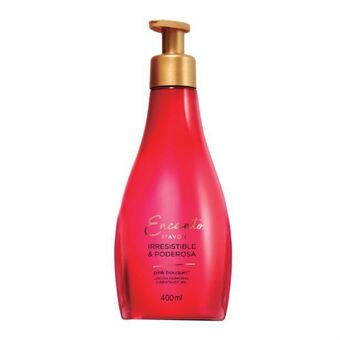Avon Loción corporal irresistible & poderosa 400ml encanto oferta