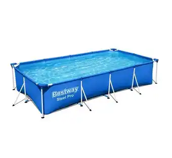 Ripley Piscina rectangular estructural 2.21m x 1.50m x 43cm bestway oferta