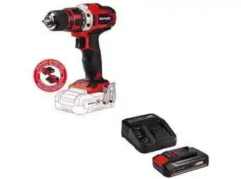 Taladro inalámbrico 40 nm einhell te-cd 18/40 li + regalo