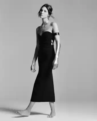 Zara Vestido cut out oferta
