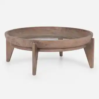 Rosen Mesa centro circular mare metal vidrio oferta