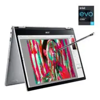 Abcdin Notebook acer 2en1 touch spin3 fullhd 13,3" intel core i5-1135fg7 8gb 256gb ssd oferta