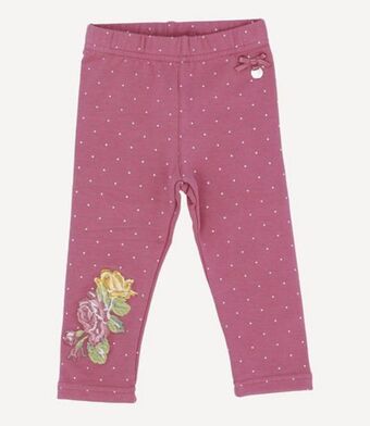 Limonada Calza dots all over bebé palo rosa limonada oferta