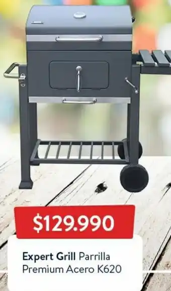 Lider Expert Grill Parilla Premium Acero K620 oferta