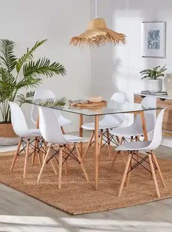 Paris Juego de comedor 6s dini oferta
