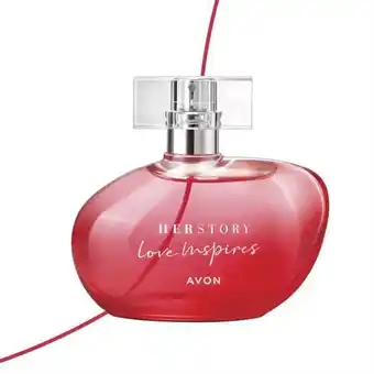 Avon Herstory love inspires perfume de mujer oferta